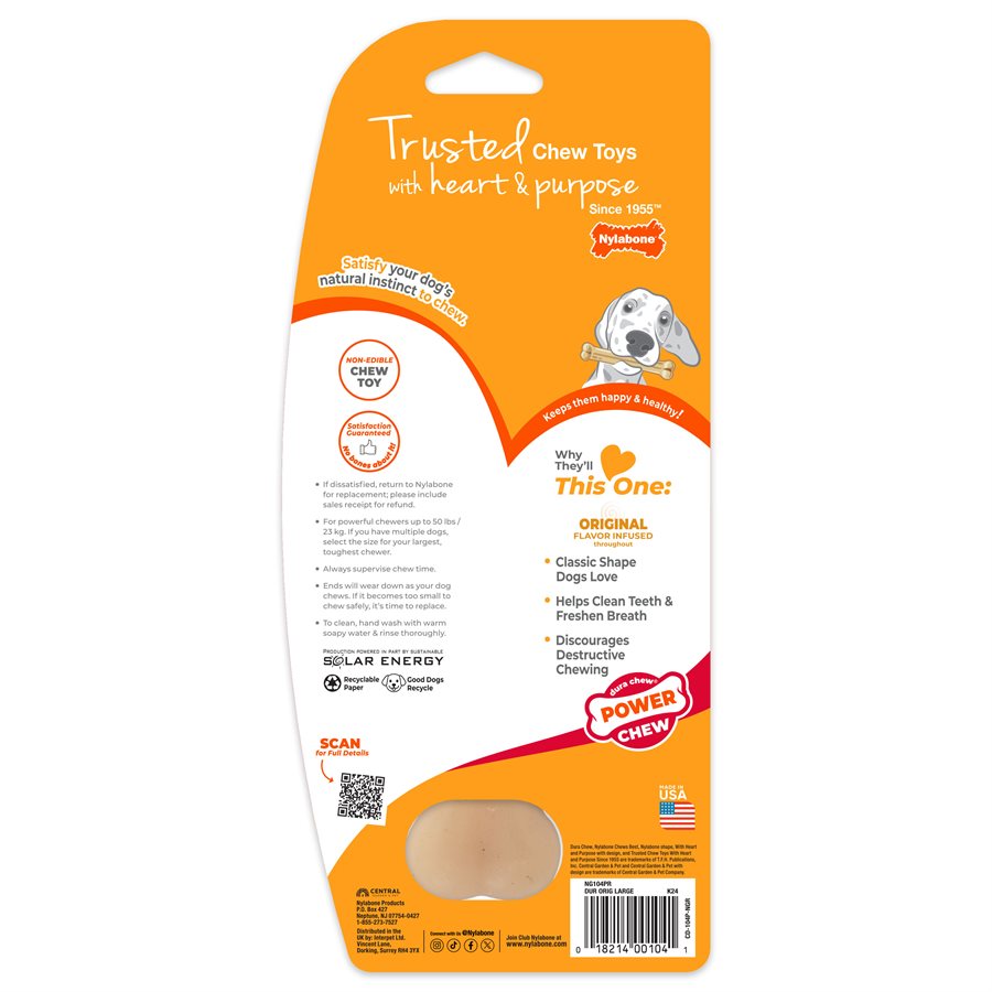 Nylabone Durachew Chicken Bone