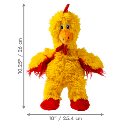 Kong Wild Knots Chicken Dog Toy