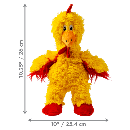 Kong Wild Knots Chicken Dog Toy
