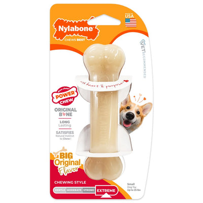 Os de poulet Nylabone Durachew
