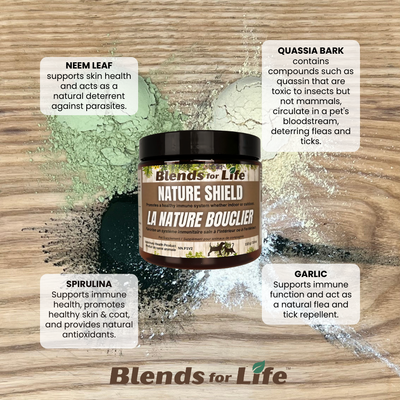 Blends For Life Nature's Shield Preventative Supplement