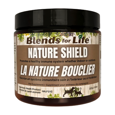 Blends For Life Nature's Shield Supplement For Dogs - Dog Health Care - Blends For Life - PetMax Canada