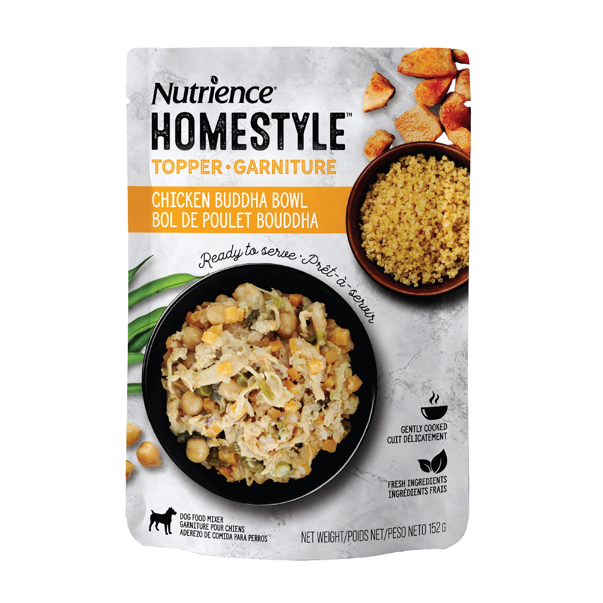Nutrience Homestyle Dog Food Topper - Chicken Buddha Bowl - Dog Food Topper - Nutrience - PetMax Canada