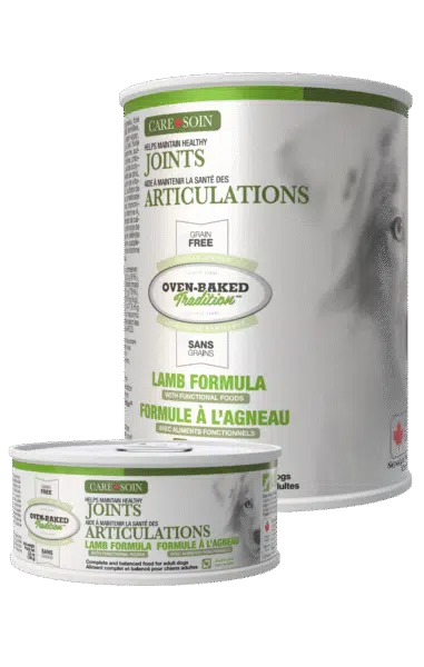 Oven Baked Tradition Care Joints Lamb Pate Grain-Free Canned Dog Food - Canned Dog Food - Oven Baked Tradition - PetMax Canada