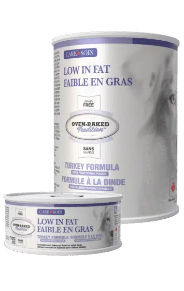 Oven Baked Tradition Care Low In Fat Turkey Pate Grain-Free Canned Dog Food - Canned Dog Food - Oven Baked Tradition - PetMax Canada