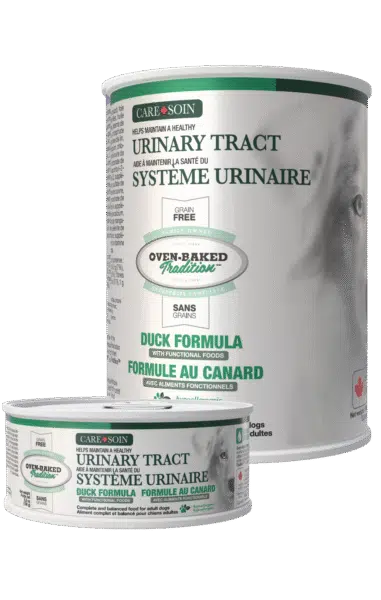 Oven Baked Tradition Care Urinary Tract Duck Pate Grain-Free Canned Dog Food - Canned Dog Food - Oven Baked Tradition - PetMax Canada