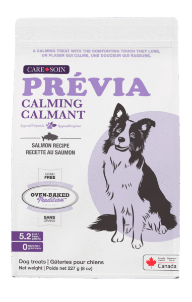 Oven Baked Tradition Care Previa Calming Salmon Grain-Free Dog Treats - Dog Treats - Oven Baked Tradition - PetMax Canada