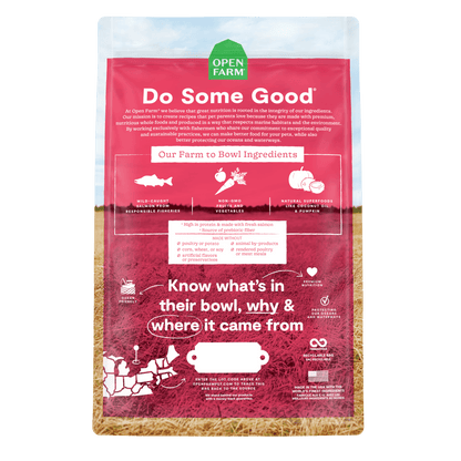 Open Farm Dog Food Wild Caught Salmon - 1.81 Kg - Dog Food - Open Farm - PetMax Canada