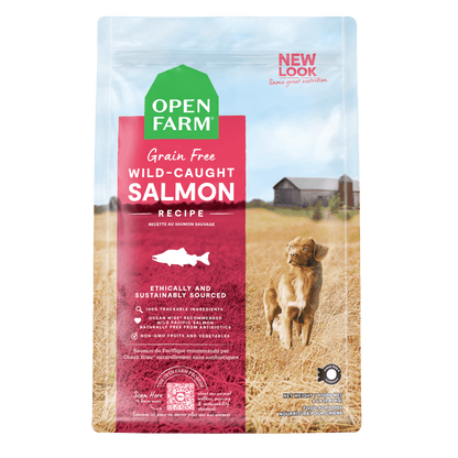 Open Farm Dog Food Wild Caught Salmon - 1.81 Kg - Dog Food - Open Farm - PetMax Canada