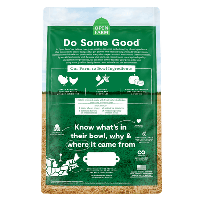 Open Farm Dog Food Homestead Turkey & Chicken - 1.8 Kg - Dog Food - Open Farm - PetMax Canada
