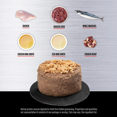 Orijen Original Entrée Wet Cat Food Recipe - 85g - Canned Cat Food - Orijen - PetMax Canada