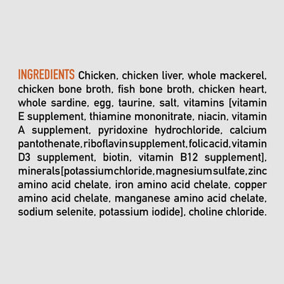 Orijen Original Entrée Wet Cat Food Recipe - 85g - Canned Cat Food - Orijen - PetMax Canada