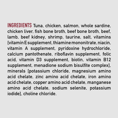Orijen Tuna + Beef Entrée Wet Cat Food Recipe - 85g - Canned Cat Food - Orijen - PetMax Canada