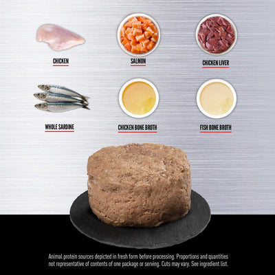 Orijen Wet Cat Chicken + Salmon Entrée - Kitten Recipe - 85g - Canned Cat Food - Orijen - PetMax Canada