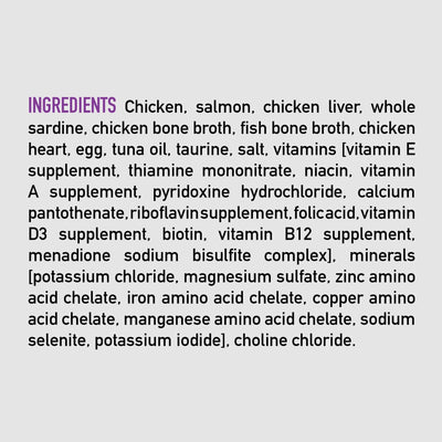 Orijen Wet Cat Chicken + Salmon Entrée - Kitten Recipe - 85g - Canned Cat Food - Orijen - PetMax Canada