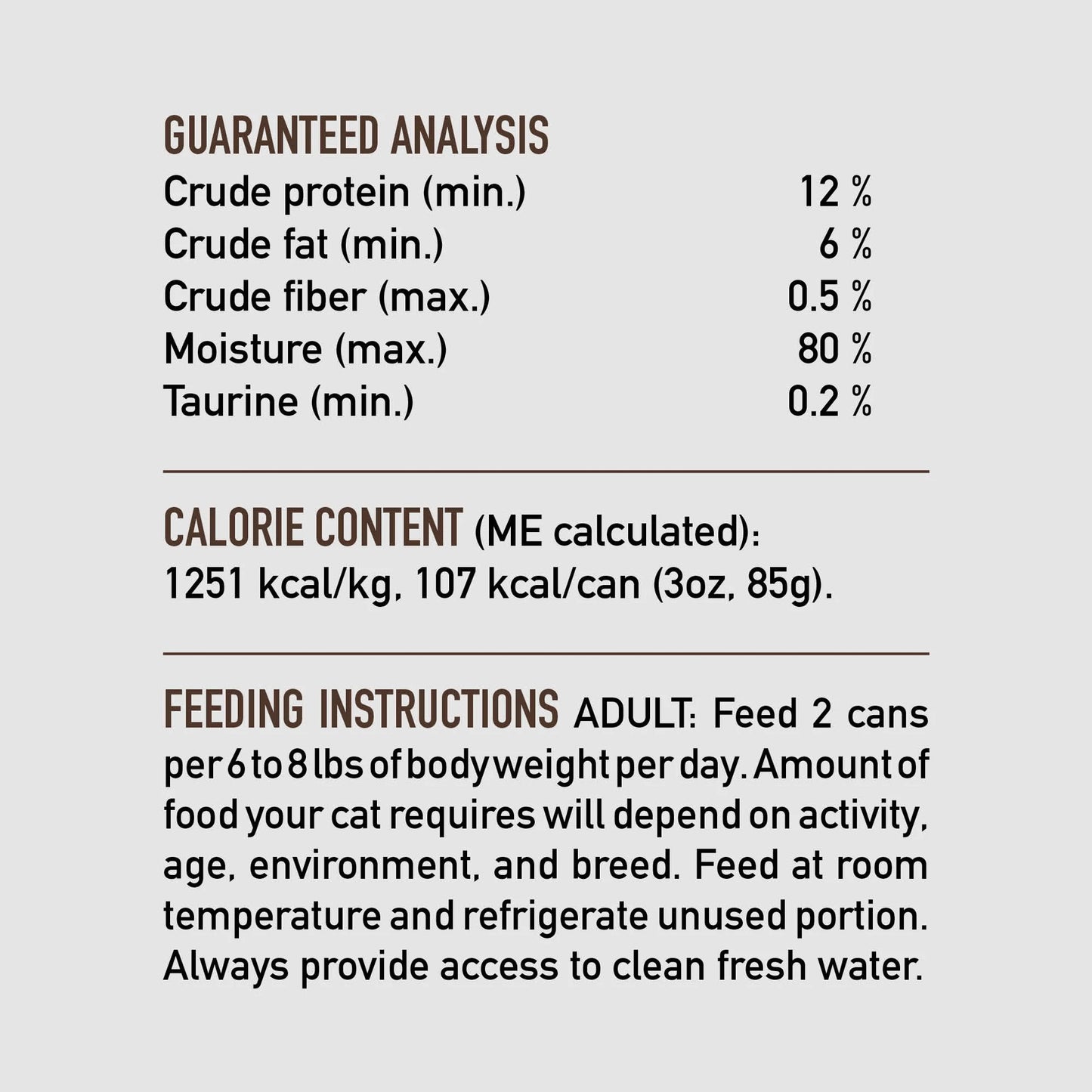 Orijen Regional Red Entrée Wet Cat Food Recipe  Canned Cat Food  | PetMax Canada