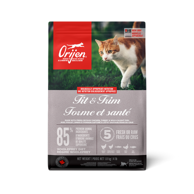 Orijen Fit & Trim Dry Cat Food Recipe  Cat Food  | PetMax Canada