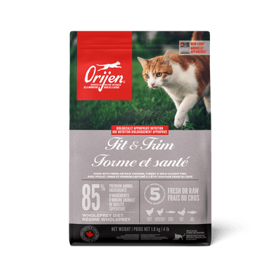 Orijen Fit & Trim Dry Cat Food Recipe - 1.8 Kg - Cat Food - Orijen - PetMax Canada