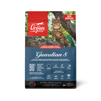 Orijen Guardian 8 Dry Cat Food Recipe - 1.8 Kg - Cat Food - Orijen - PetMax Canada