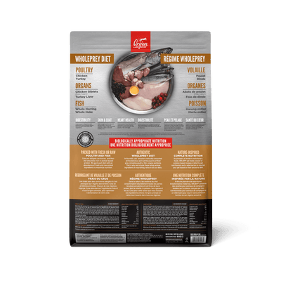 Orijen Original Cat Food Recipe - 1.8 Kg - Cat Food - Orijen - PetMax Canada