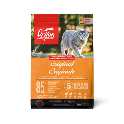 Orijen Original Cat Food Recipe  Cat Food  | PetMax Canada