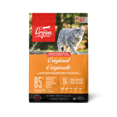 Orijen Original Cat Food Recipe - 1.8 Kg - Cat Food - Orijen - PetMax Canada