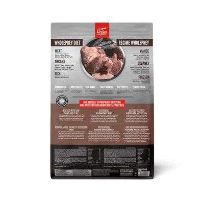 Orijen Regional Red Dry Cat Food Recipe - 1.8 Kg - Cat Food - Orijen - PetMax Canada