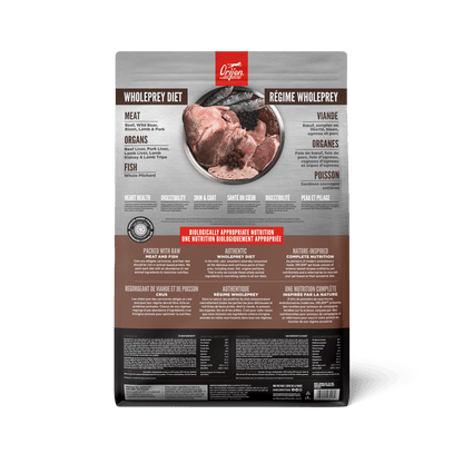 Orijen Regional Red Dry Cat Food Recipe - 1.8 Kg - Cat Food - Orijen - PetMax Canada