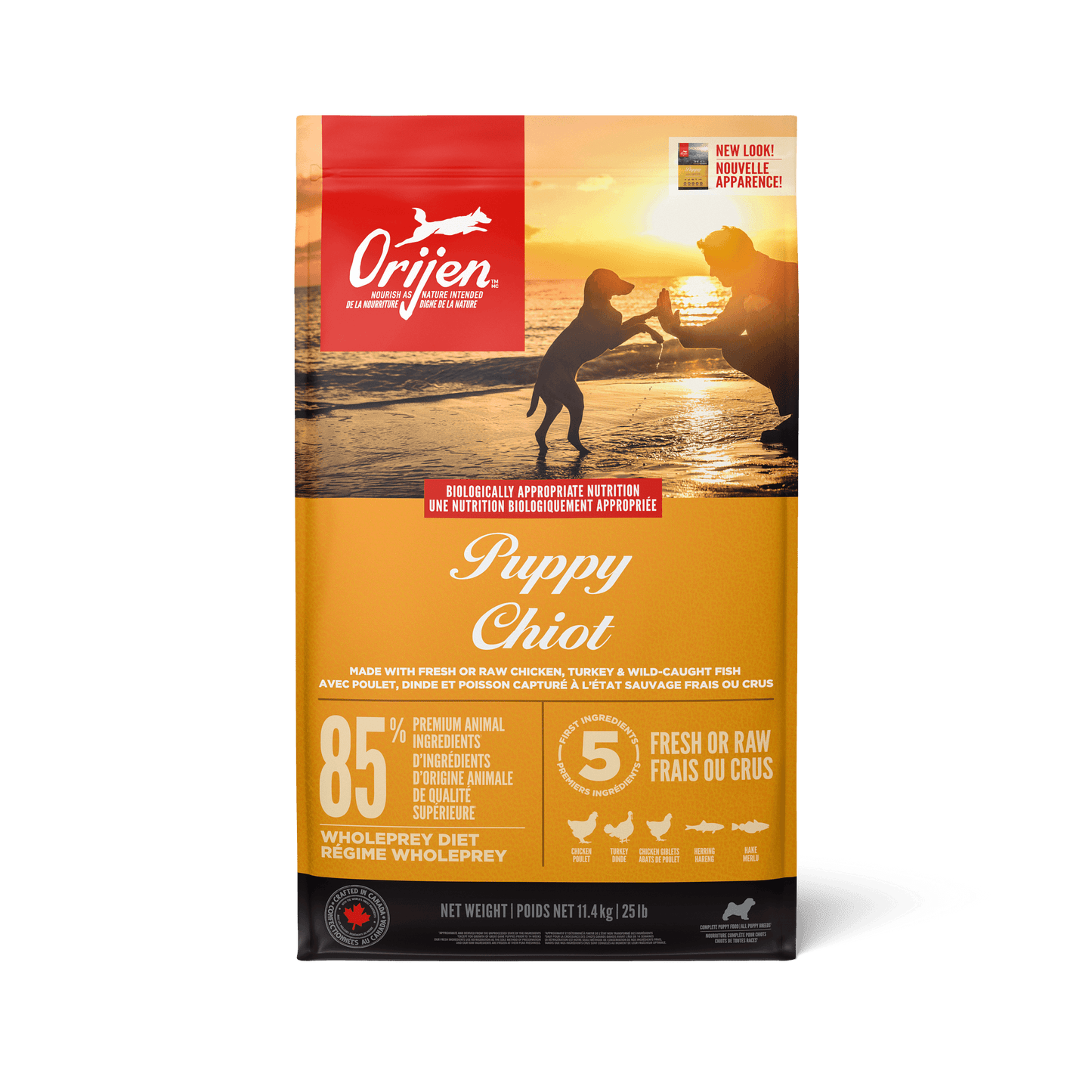 Orijen Puppy Dry Food  Dog Food  | PetMax Canada