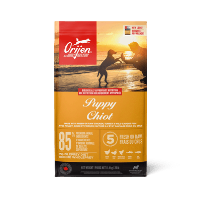 Orijen Puppy Dry Food - 2 Kg - Dog Food - Orijen - PetMax Canada