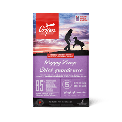 Orijen Puppy Large Recipe - 6 Kg - Dog Food - Orijen - PetMax Canada