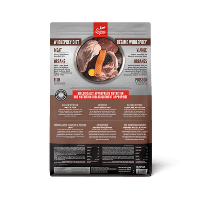 Orijen Regional Red Dry Dog Food Recipe - 2 Kg - Dog Food - Orijen - PetMax Canada