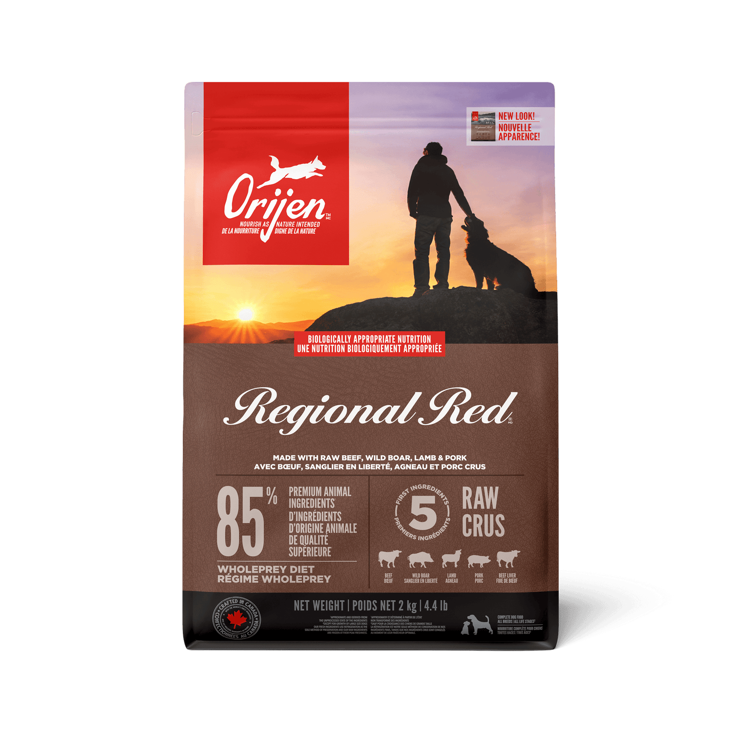 Orijen Regional Red Dry Dog Food Recipe  Dog Food  | PetMax Canada