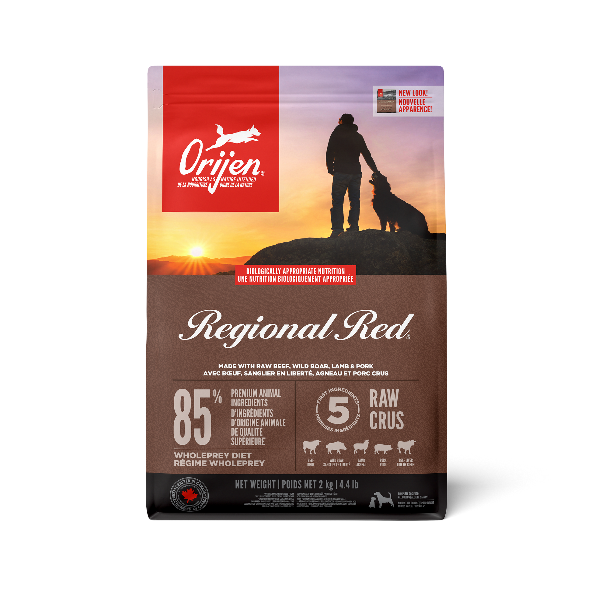 Orijen Regional Red Dry Dog Food Recipe  Dog Food  | PetMax Canada