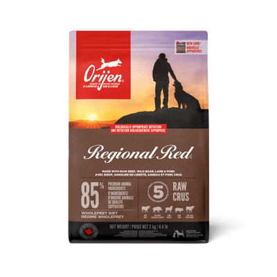 Orijen Regional Red Dry Dog Food Recipe - 2 Kg - Dog Food - Orijen - PetMax Canada