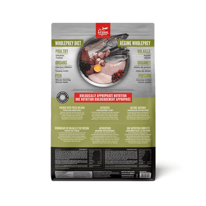 Orijen Senior Dry Dog Food Recipe - 2 Kg - Dog Food - Orijen - PetMax Canada
