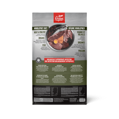 Orijen Tundra Dry Dog Food Recipe - 11.4 Kg - Dog Food - Orijen - PetMax Canada