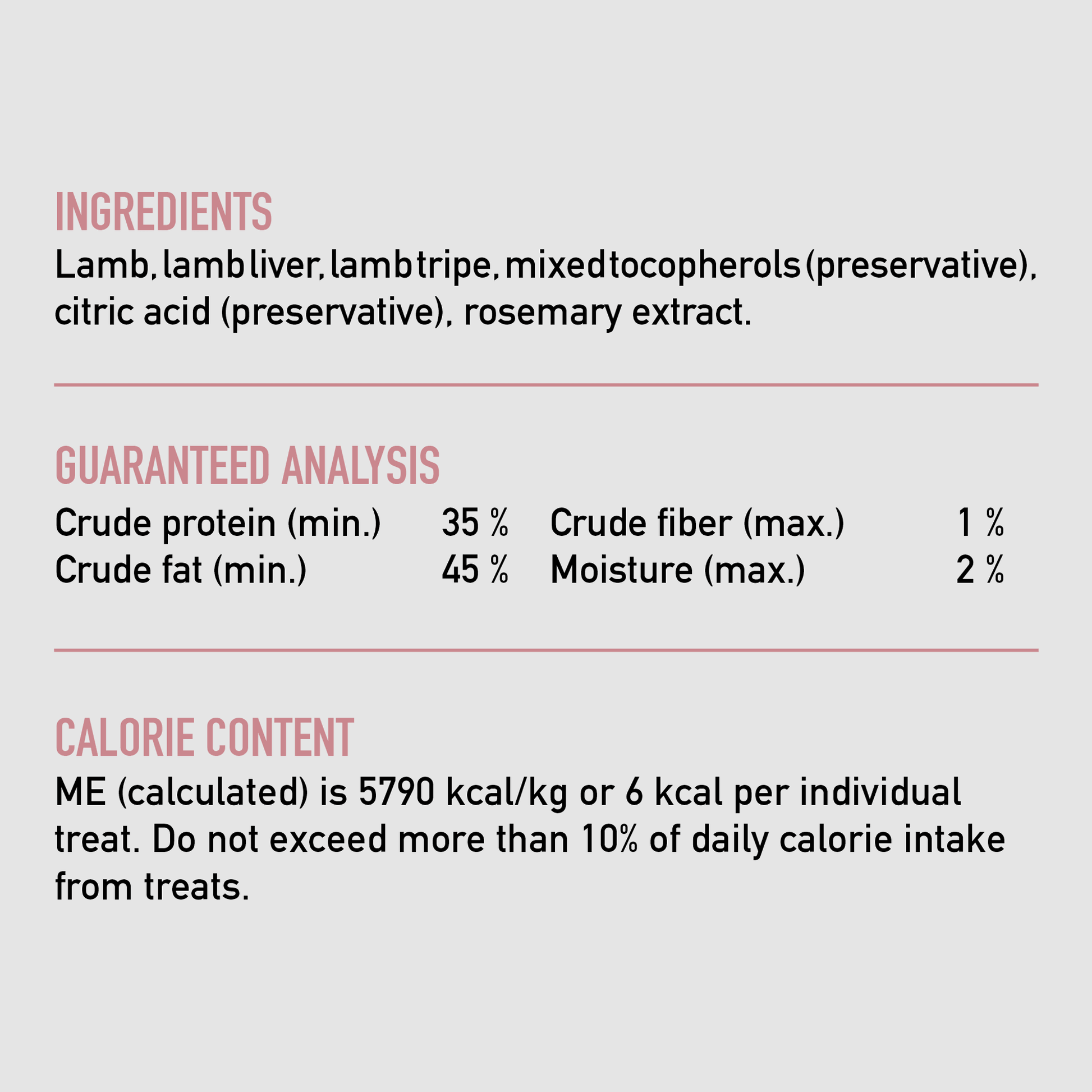 Orijen Freeze-Dried Dog Treats Grass-Fed Lamb Formula - 92g - Dog Treats - Orijen - PetMax Canada
