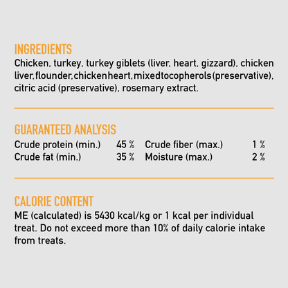 Orijen Freeze-Dried Cat Treats Original - 35g - Cat Food - Orijen - PetMax Canada