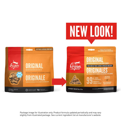 Orijen Freeze-Dried Cat Treats Original - 35g - Cat Food - Orijen - PetMax Canada