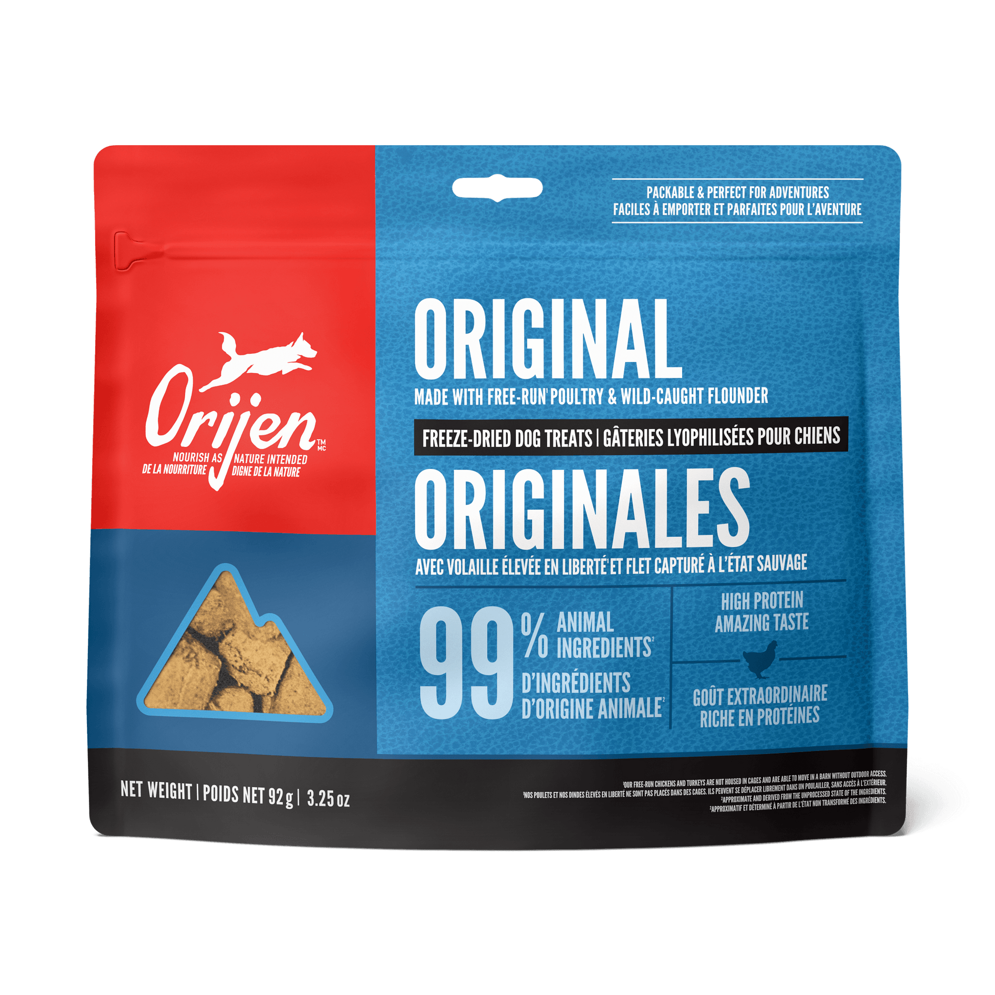 Orijen Freeze-Dried Dog Treats Original  Dog Treats  | PetMax Canada