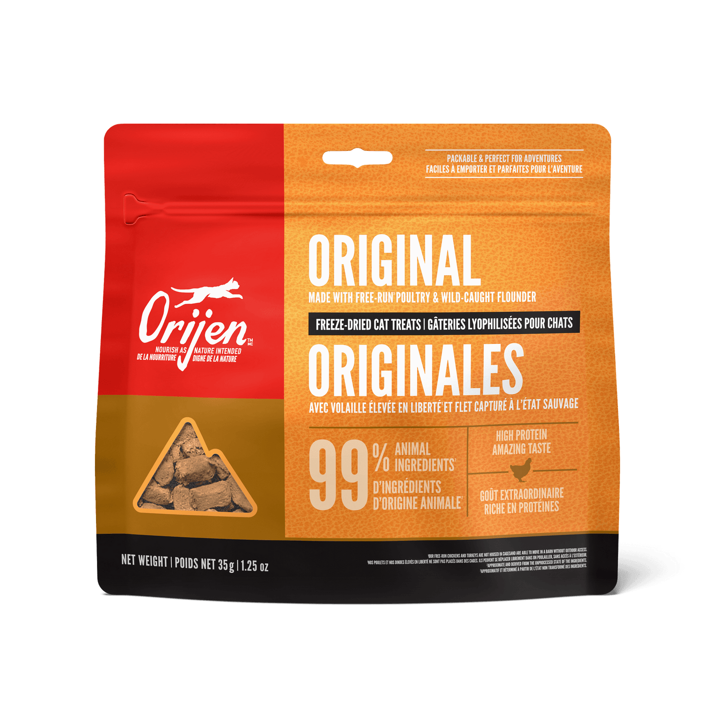 Orijen Freeze-Dried Cat Treats Original  Cat Food  | PetMax Canada