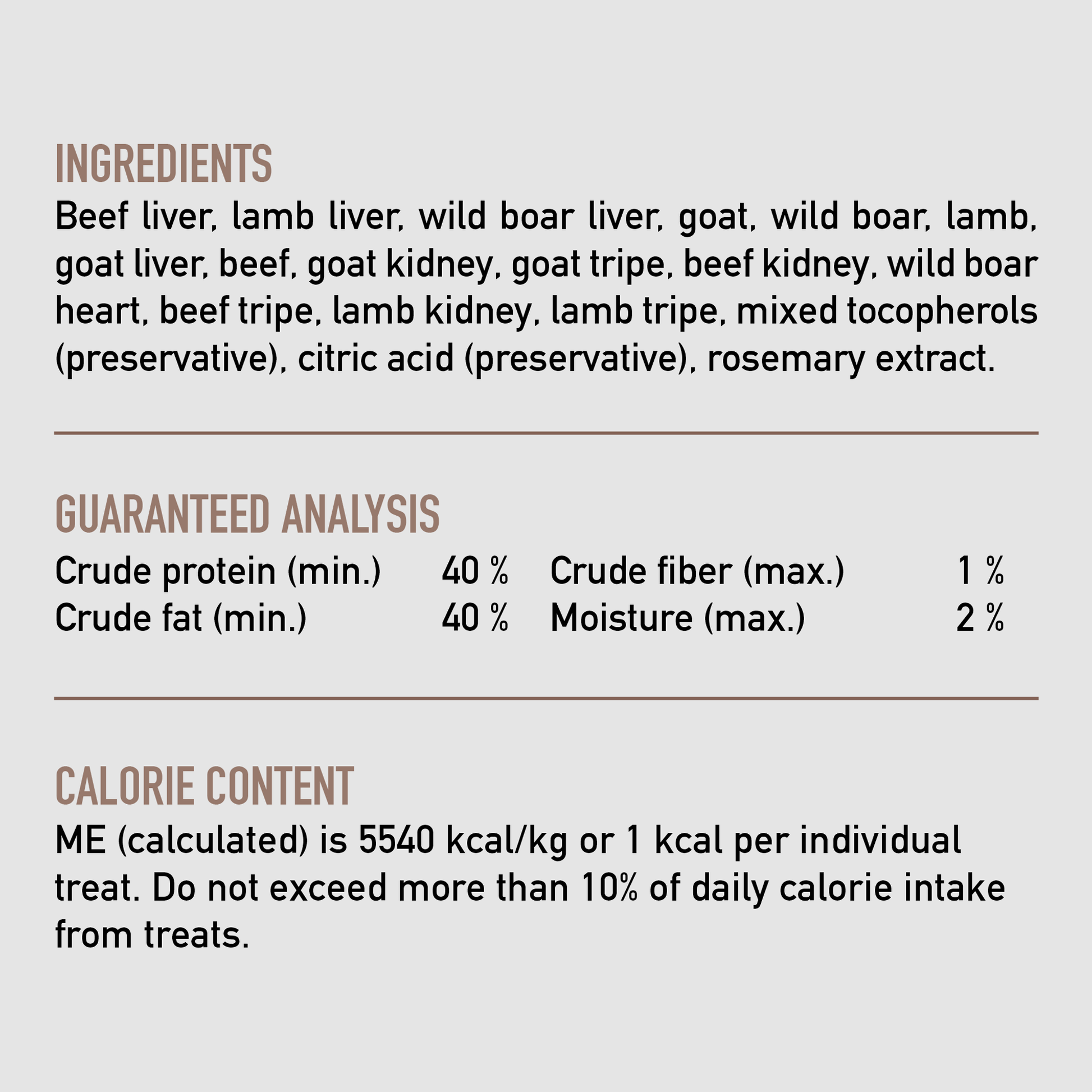 Orijen Freeze-Dried Cat Treats Regional Red  Cat Food  | PetMax Canada