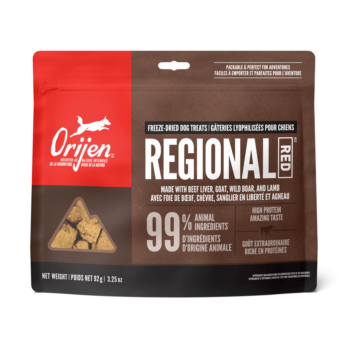 Orijen Freeze-Dried Dog Treats Regional Red  Dog Treats  | PetMax Canada