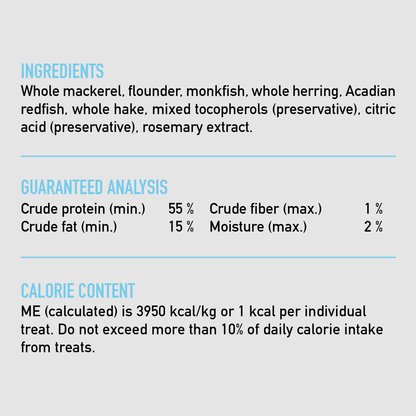 Orijen Freeze-Dried Cat Treats Six Fish - 35g - Cat Food - Orijen - PetMax Canada