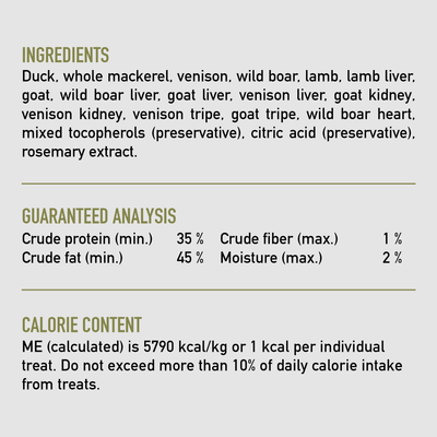 Orijen Freeze-Dried Cat Treats Tundra - 35g - Cat Food - Orijen - PetMax Canada