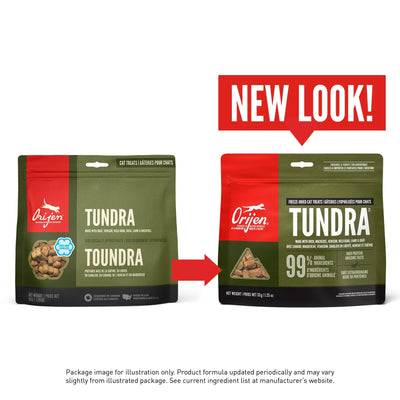 Orijen Freeze-Dried Cat Treats Tundra - 35g - Cat Food - Orijen - PetMax Canada