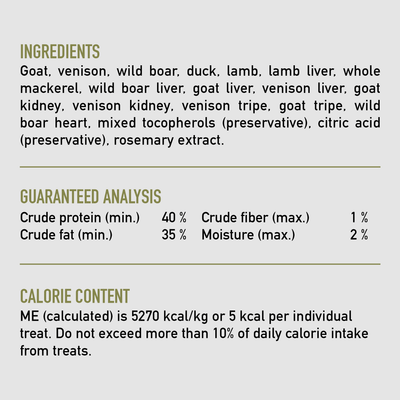 Orijen Freeze-Dried Dog Treats Tundra - 92g - Dog Treats - Orijen - PetMax Canada