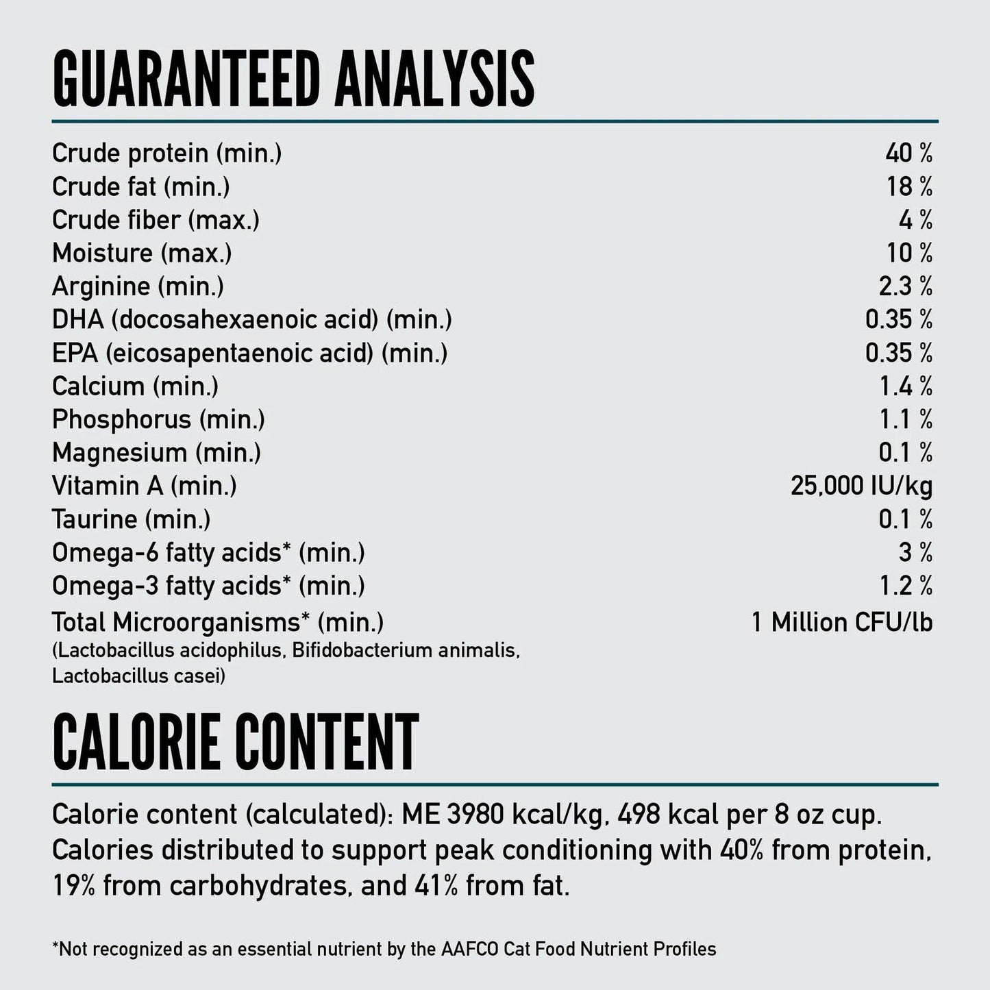 Orijen Guardian 8 Dry Cat Food Recipe  Cat Food  | PetMax Canada