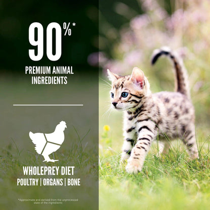 Orijen Kitten Recipe - 1.8 Kg - Cat Food - Orijen - PetMax Canada